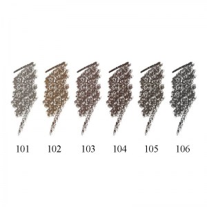 Цвета Moira Fine Brow Pencil